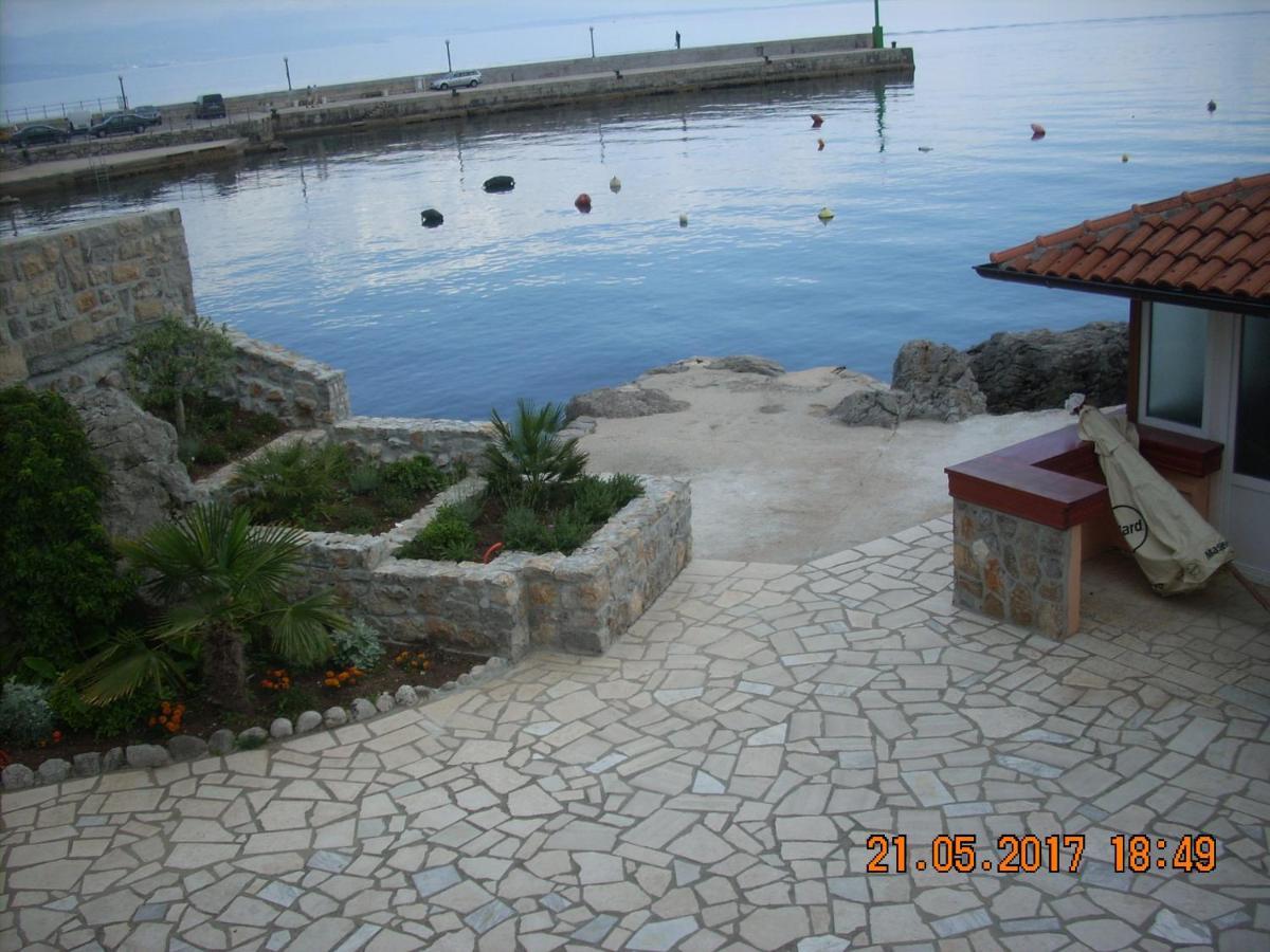 Apartment At Sea Lovran Extérieur photo